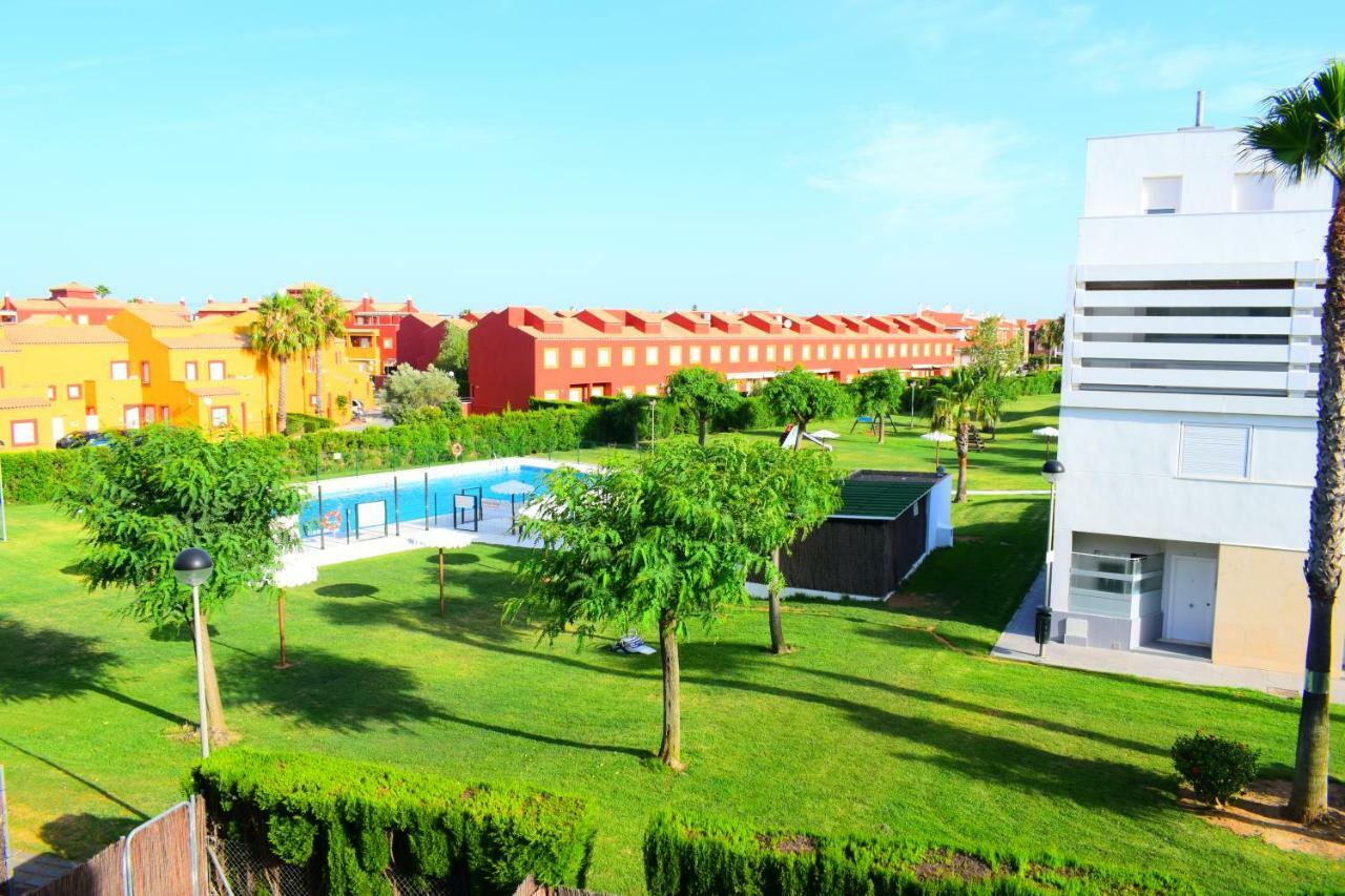 Apartamento Costa Ballena Con Wifi Rota Exterior foto
